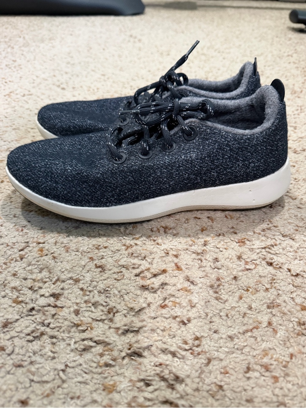 Men's Allbirds woolrunner, 11, hazy indigo